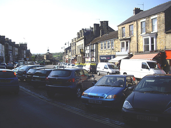 Photo 6"x4" Market Place, Barnard Castle Barnard Castle c2011