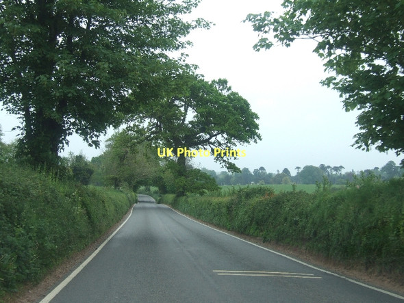 Photo 6"x4" B3178 south of Colaton Raleigh Colaton Raleigh c2011