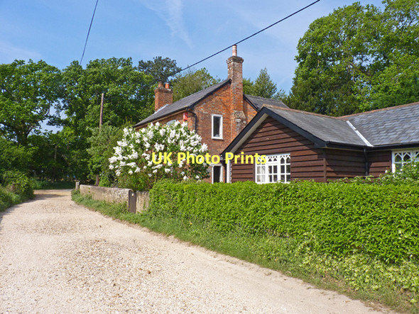 Photo 6"x4" Setley Farm House Setley c2011