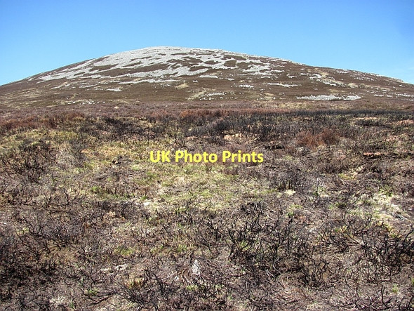 Photo 6"x4" Carn Greannach Allt a' Ghlas Choire\/NN9481 c2011