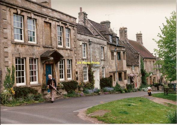 Photo 6"x4" Burford Oxfordshire Burford\/SP2512 c1996