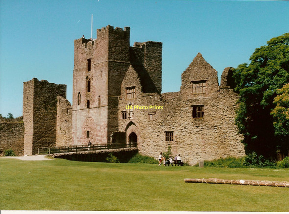 Photo 6"x4" Ludlow  Castle Ludlow c1997