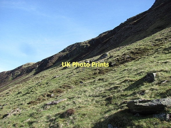 Photo 6"x4" Creag an Loch Meall Reamhar\/NN9975 c2011
