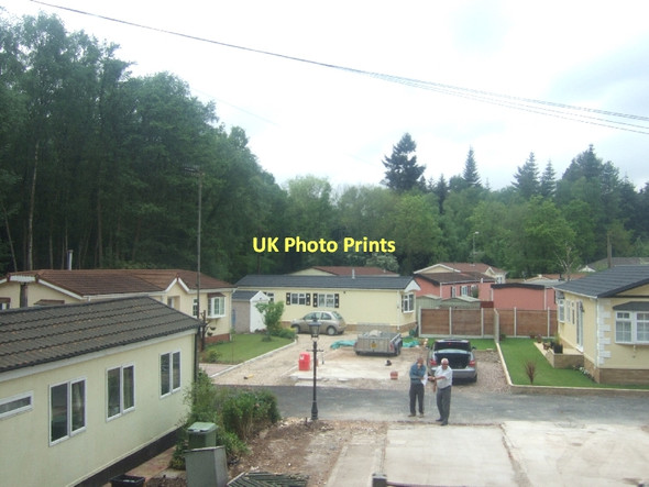 Photo 6"x4" Park homes south of Bovey Tracey Bovey Tracey c2011