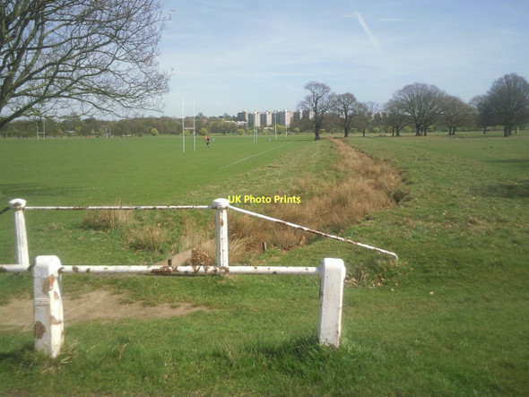 Photo 6"x4" The Polo Field, Richmond Park Richmond\/TQ1874 c2011