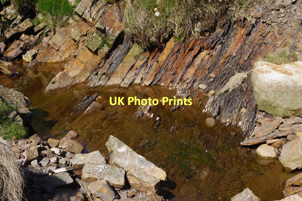 Photo 6"x4" Grain Gill Fell End\/SD7298 c2011