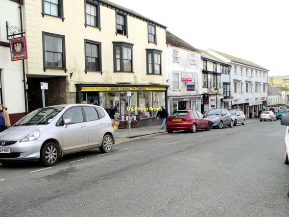 Photo 6"x4" Wendron Street, Helston Helston c2011