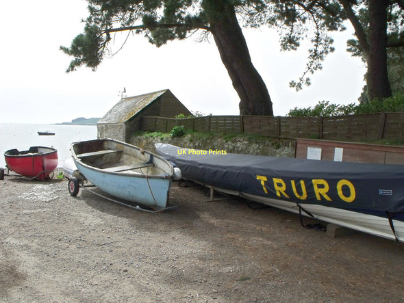 Photo 6"x4" Truro gig at Loe Beach, Feock Feock c2011