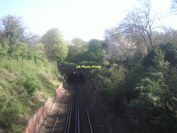 Photo 6"x4" Railway tunnel under Maryon Park Greenwich\/TQ3977 c2011