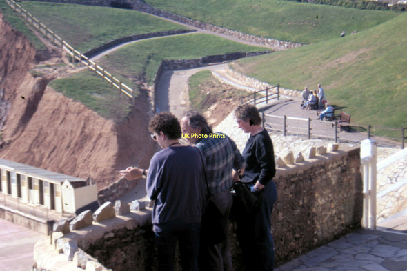 Photo 6"x4" Sidmouth - 1987 Sidmouth c1987