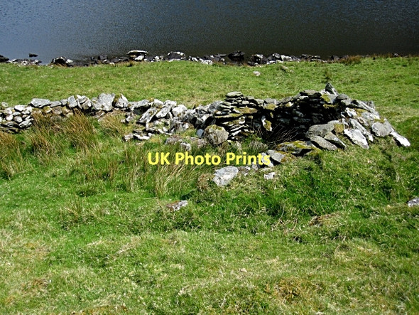 Photo 6"x4" Ancient Ruin Cloghane c2011