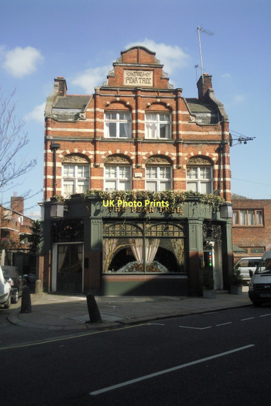 Photo 6"x4" The Pear Tree Public House Barnes c2011