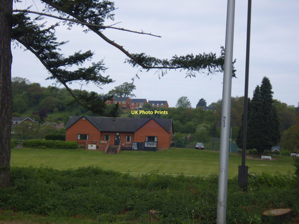 Photo 6"x4" Newtown Cricket Club Newtown\/Y Drenewydd c2011