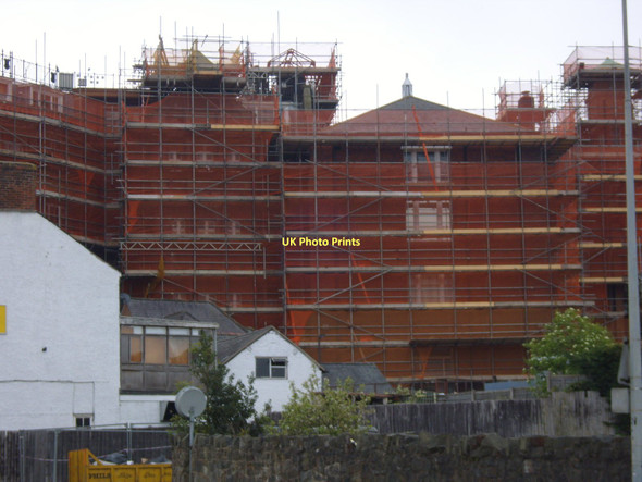 Photo 6"x4" Pryce Jones store Newtown\/Y Drenewydd c2011