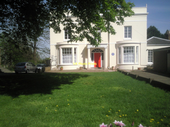 Photo 6"x4" The Presbytery for Our Lady of Grace church Greenwich\/TQ3977 c2011