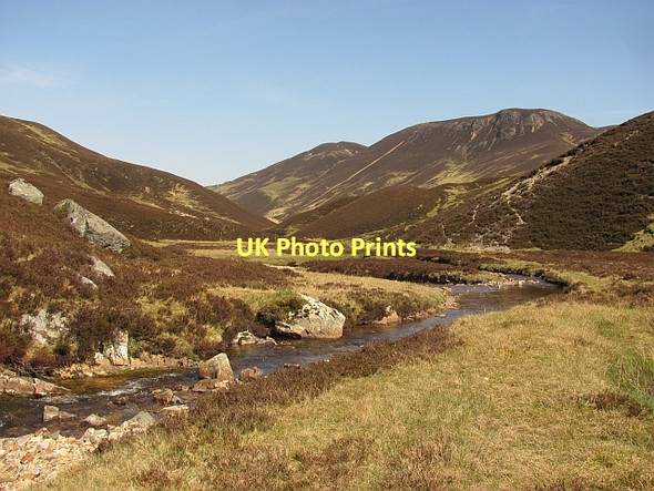 Photo 6"x4" An Lochan An Lochain c2011