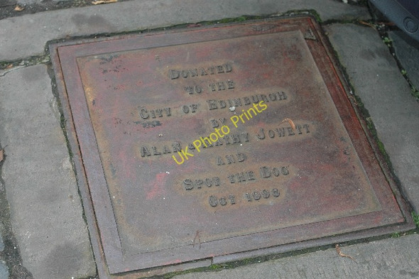 Photo 6"x4" Plaque in Buckingham Terrace Dean\/NT2474 c2009