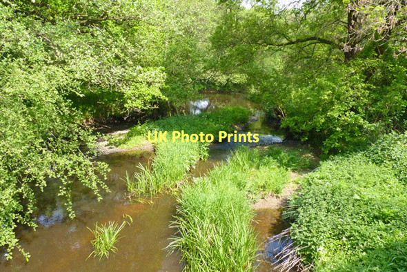 Photo 6"x4" Lymington River Sandy Down c2011