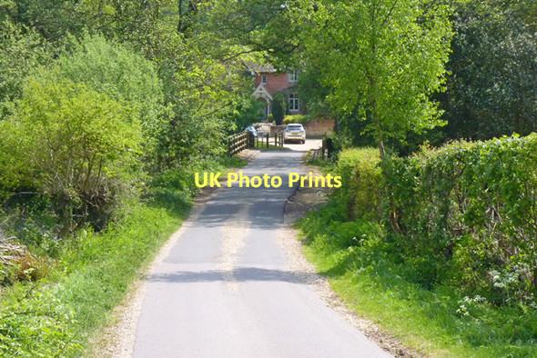 Photo 6"x4" Church Lane, Boldre Sandy Down c2011