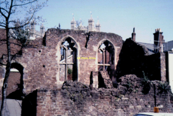 Photo 6"x4" Exeter - 1987 Exeter c1987