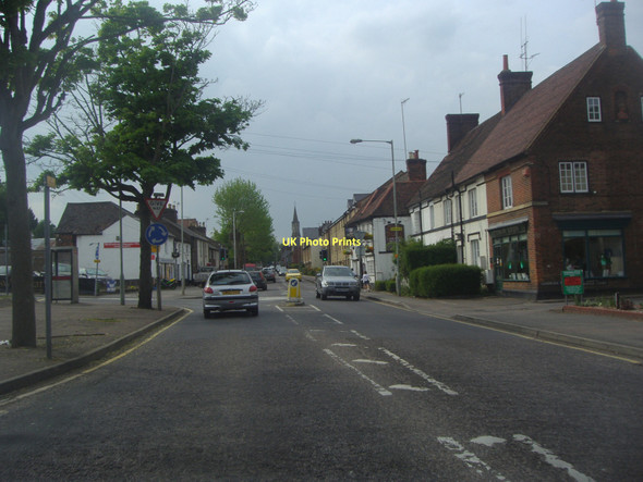 Photo 6"x4" High Street Berkhamsted Berkhamsted c2011