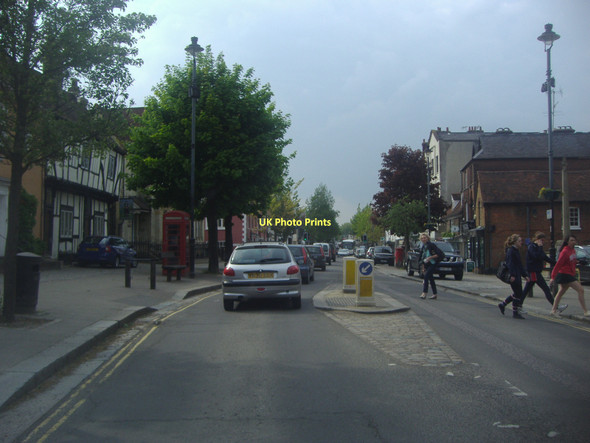 Photo 6"x4" High Street Berkhamsted Berkhamsted c2011