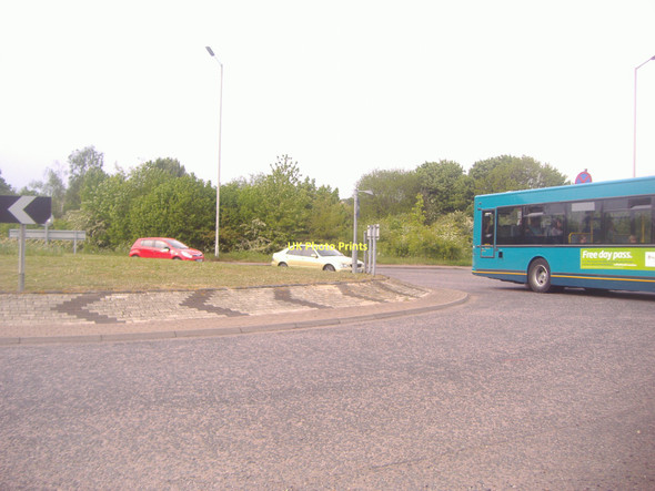 Photo 6"x4" Roundabout on A4251, Bourne End Bourne End\/TL0206 c2011