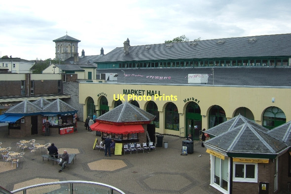 Photo 6"x4" Newton Abbot Market Hall Newton Abbot c2011