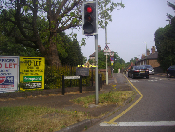 Photo 6"x4" Hunton Bridge at junction with A41 Hunton Bridge c2011