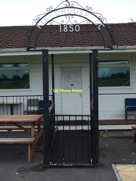Photo 6"x4" Bamford-Fieldhouse Cricket Club Heywood\/SD8510 c2009