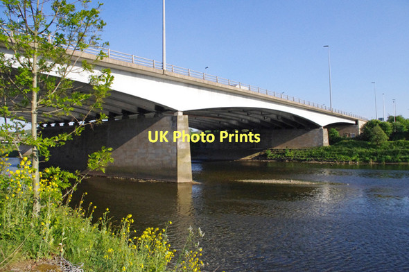 Photo 6"x4" Samlesbury Bridge Samlesbury c2011