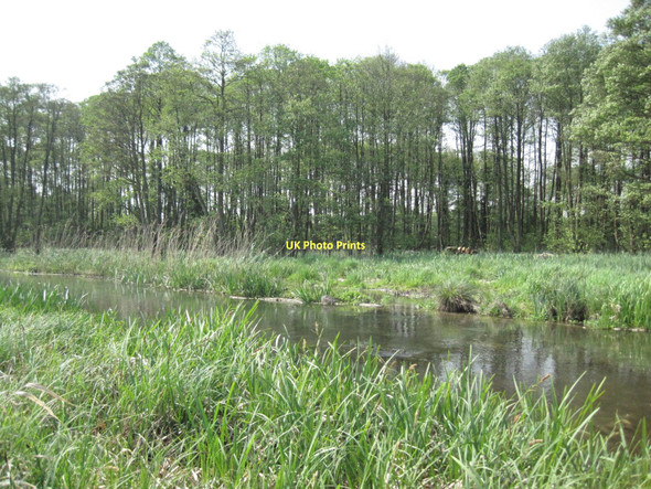 Photo 6"x4" River Improvements at Winnall Moors Winchester c2011