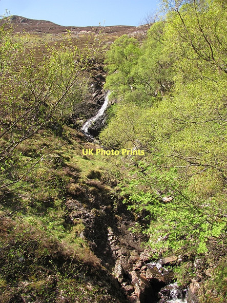 Photo 6"x4" Allt Mheann D\u00f9n Beag\/NN9778 c2011