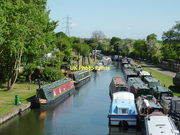 Photo 6"x4" Ashwood Marina near Kingswinford, Staffordshire Ashwood\/SO8688 c2011