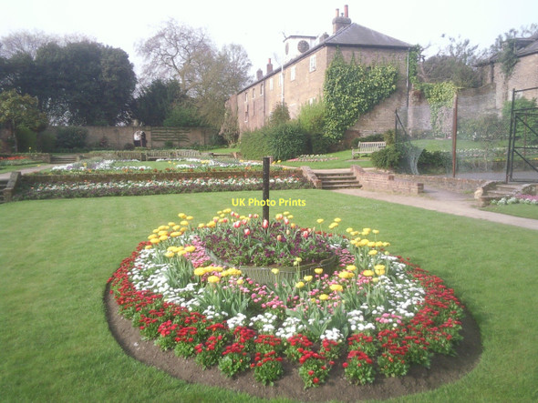 Photo 6"x4" The walled garden and former stables of Beckenham Place Beckenham c2011