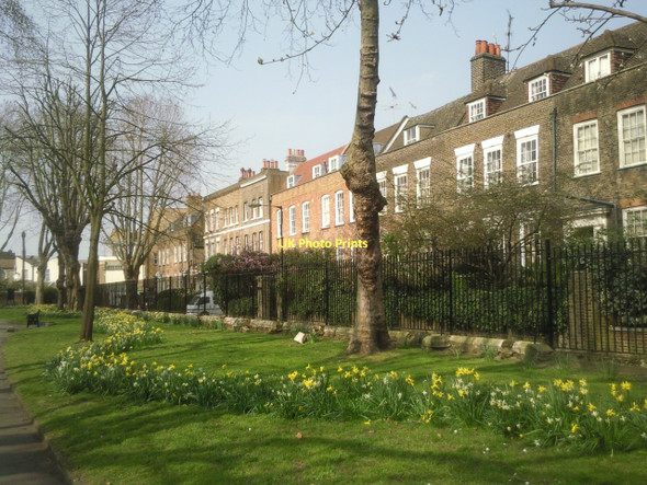 Photo 6"x4" Stepney Green in spring Stepney\/TQ3481 c2011