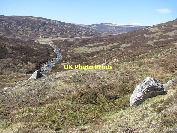 Photo 6"x4" Water of Tarf D\u00f9n M\u00f2r\/NN9679 c2011