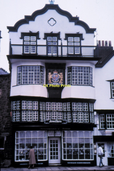 Photo 6"x4" Exeter, 1 Cathedral Close - 1987 Exeter c1987