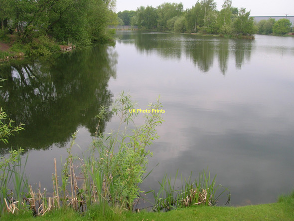 Photo 6"x4" Lake, Selby Selby c2011