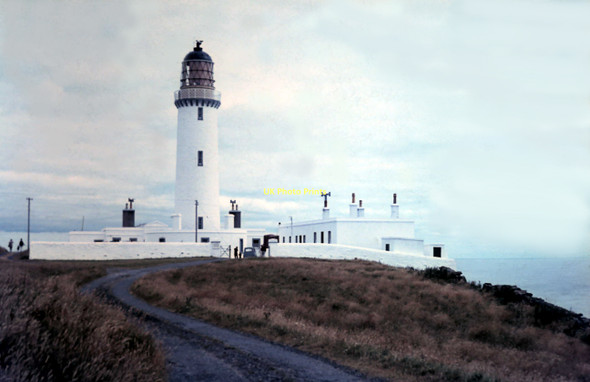 Photo 6"x4" Lighthouse at Mull of Galloway 1972 Lagvag c1972
