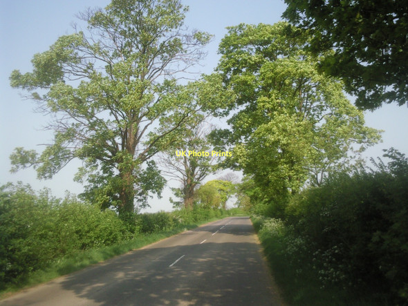 Photo 6"x4" Looking along the former Hereward Way Wansford\/TL0799 c2011