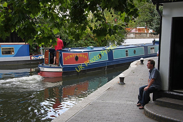 Photo 6"x4" Grand Union Canal, Little Venice Paddington\/TQ2681 c2009