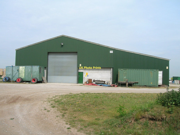 Photo 6"x4" Farm building, Burn Hall Farm Burn\/SE5928 c2011