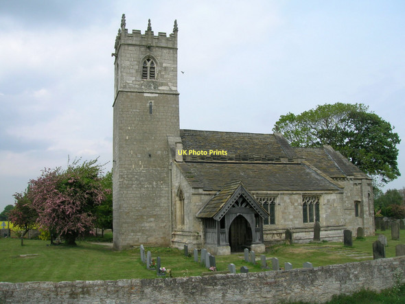 Photo 6"x4" Birkin Church Birkin c2011