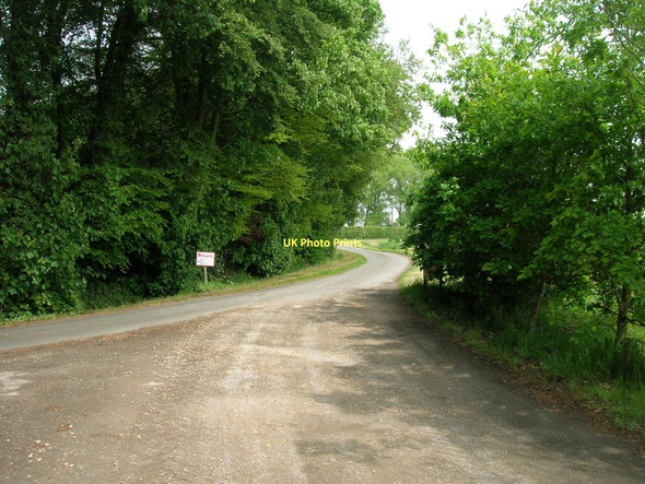 Photo 6"x4" Track to Woodhouse Farm (Tinkler's Lane) Birkin c2011