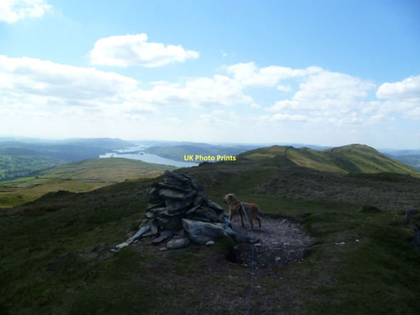 Photo 6"x4" On Wansfell High Green\/NY4103 c2011