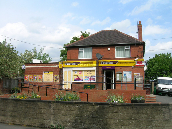 Photo 6"x4" Post Office and stores, Sutton Lane, Byram Knottingley c2011