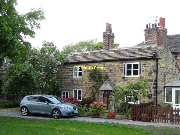 Photo 6"x4" Heath conservation village - The Blacksmith's Cottage Wakefield\/SE3320 c2011