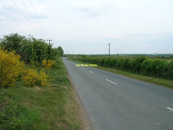 Photo 6"x4" Mill Lane towards the A63 Burn\/SE5928 c2011