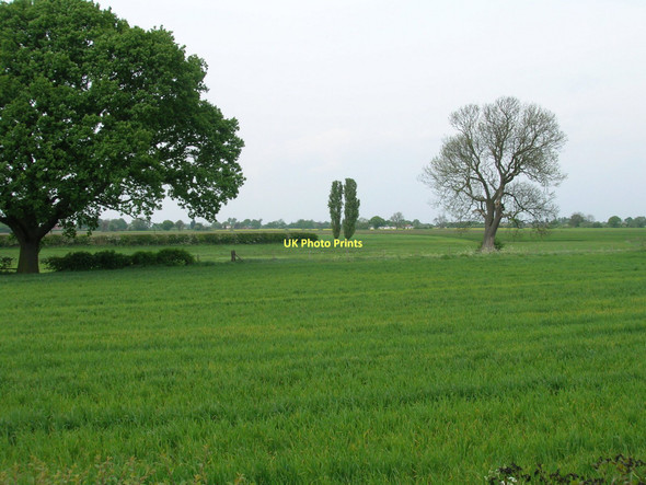 Photo 6"x4" Farmland north of the A1238 Selby c2011